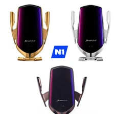 Wireless Automatic Clamping Smart Sensor Car Phone Wireless Charger Holder 10 W