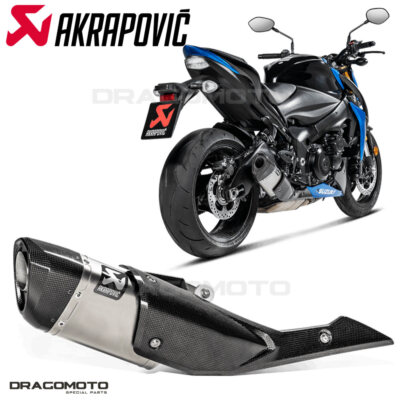 SUZUKI GSX-S 1000 2015-2020 Exhaust AKRAPOVIC Titanium S-S10SO15