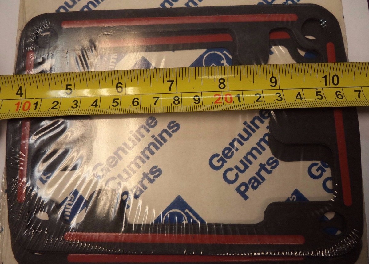 CUMMINS PUMP GASKET 3818847 (PACK OF 5) | eBay 