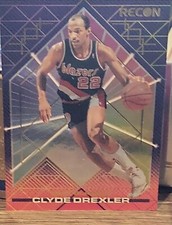 2021-22 Panini Recon CLYDE DREXLER BASE Portland 