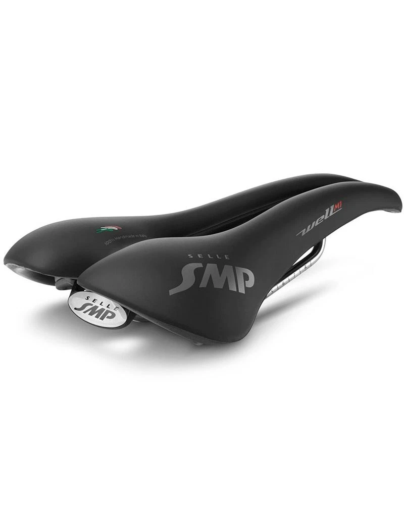 SMP Well M1 Selle Road Vtt E Bike Pr t Noir Mat