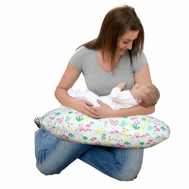 SET OF 2 BABY SUPPORT MATERNITY BREASTFEEDING PILLOW COVER CASE BOPPY