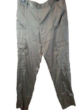 Simply Vera Wang Women's Size 6 Trouser Green Tub 17b