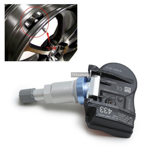 2PCS Tyre Pressure Monitoring Sensor Fit For Tesla Model3 ModelS 1074812-00-B - Picture 4 of 18