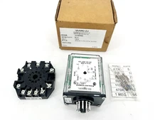 New GEMS Warrick Controls 16VMN1A0 Plug-In Relay Kit 120V 11-Pin Inverse Mode