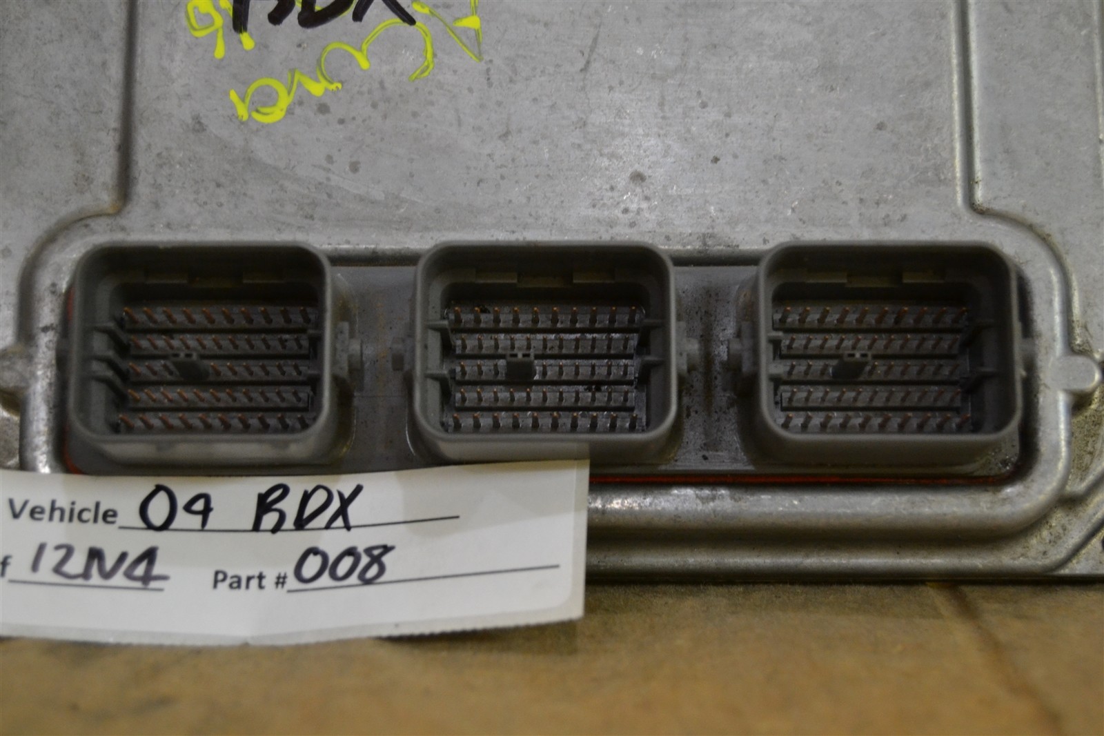 378205MEA82 Acura RDX 2016 Engine Computer Unit ECU Module 008 12N4 eBay