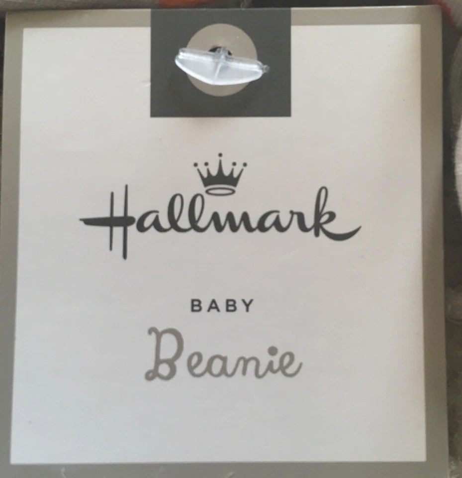 Gorro para bebé Hallmark OWL - 0-3 meses - ¡Muy cómodo y lindo! ¡NUEVO!! Foto 3 de 4