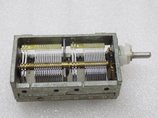 1x 380pF  320pF / 2x 14,7pf AIR VARIABLE CAPACITOR BROADCASTING