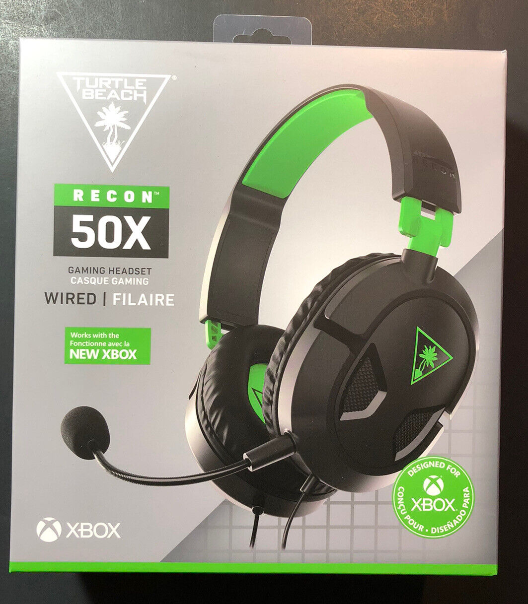 tigger rækkevidde ret Turtle Beach Ear Force Recon 50X Wired Gaming Headset for XBOX ONE NEW  731855023035 | eBay