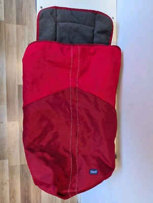 Chicco Liteway Kinderwagen Fußsack rot
