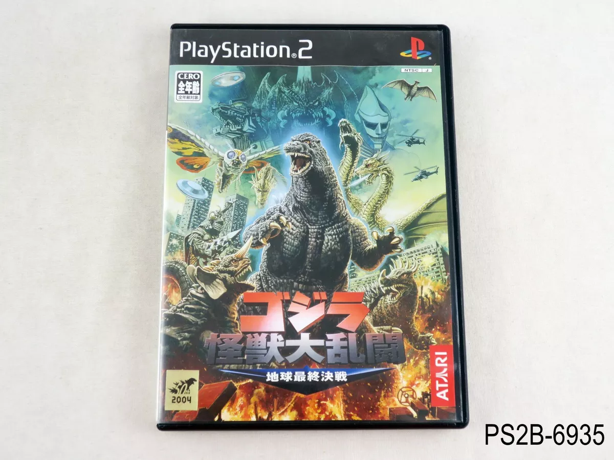 GODZILLA SAVE THE EARTH PLAYSTATION 2 PS2 PS 2