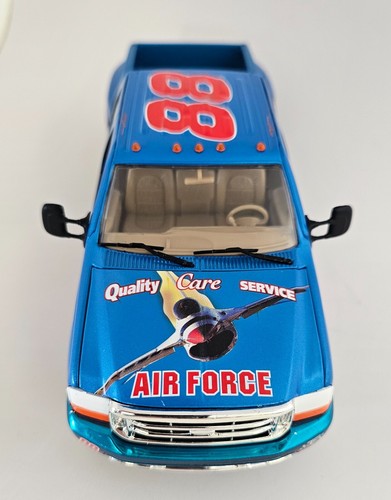 BROOKFIELD 1/24 #88 DALE JARRETT US AIR FORCE TRIBUTE 3 PIECE SET WITH TRAILER - Picture 8 of 15