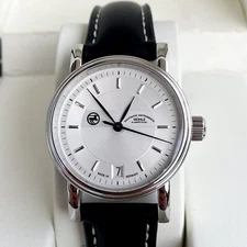 Mühle Glashütte Teutonia II 39 mm Ref: M1-30-20 Automatic