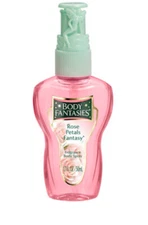 1 Rose Petals Fantasy 1.7oz /50mL Body Fantasies Parfums de Coeur #RARE