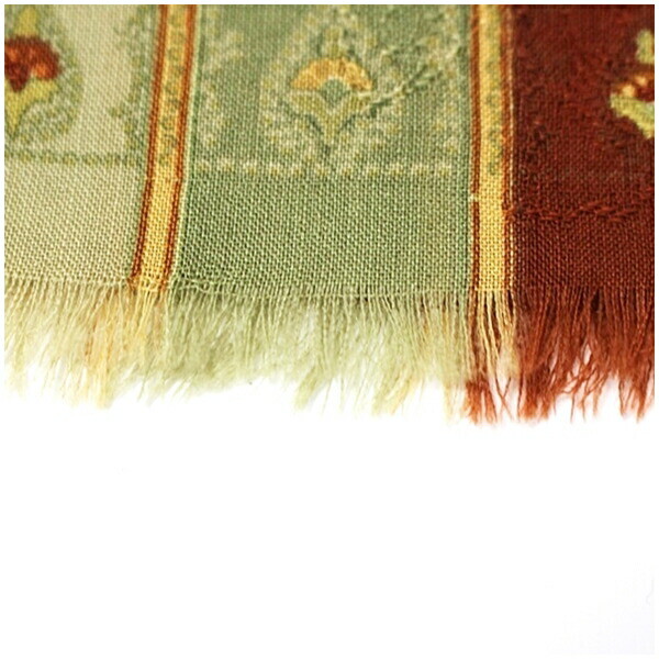 Authentic ETRO Wool/Silk Rectangular Large Stole … - image 6