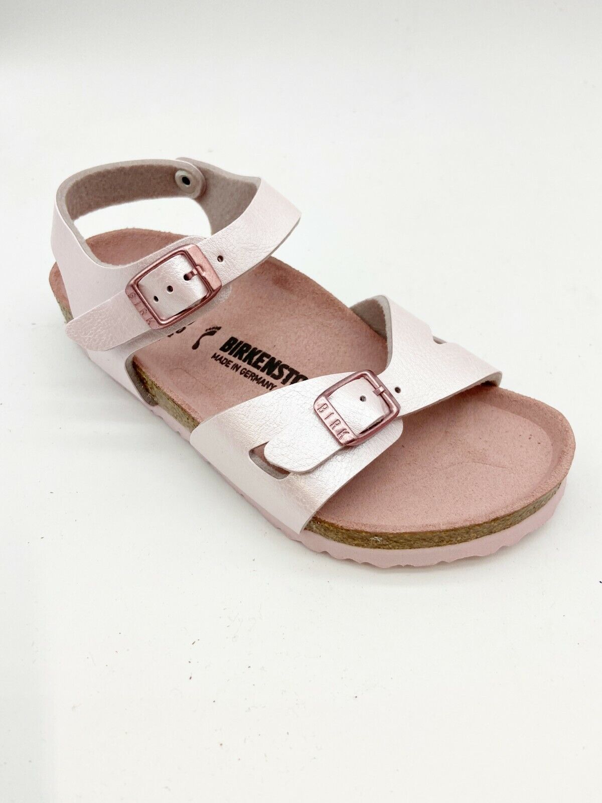 Birkenstock Rio Kids Graceful Rosa Pink Sandals 12-2 Narrow | eBay