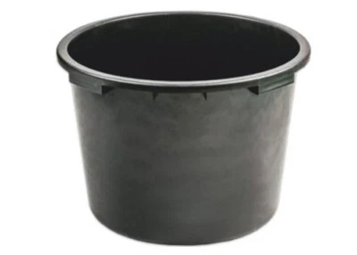 COST WISE Heavy Duty Plasterers & Builders Mortar Mixing Round Buckets 45L 65L 90L