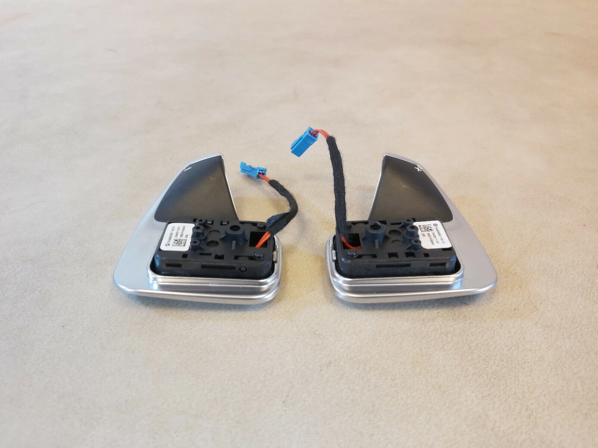 BMW 5 6 F06 F07 F10 F11 F12 F13 Steering Wheel Shift Paddles SET 