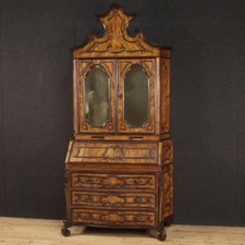 Trumeau Lombardo Venetian Furniture Secretary Desk Style Antique Years 50 'Fore