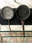 Antique Rustic Vintage Decor Copper / metal Pans