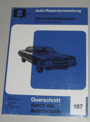 Reparaturanleitung Chevrolet Corvette C3 auf deutsch, Baujahre 1967-1982