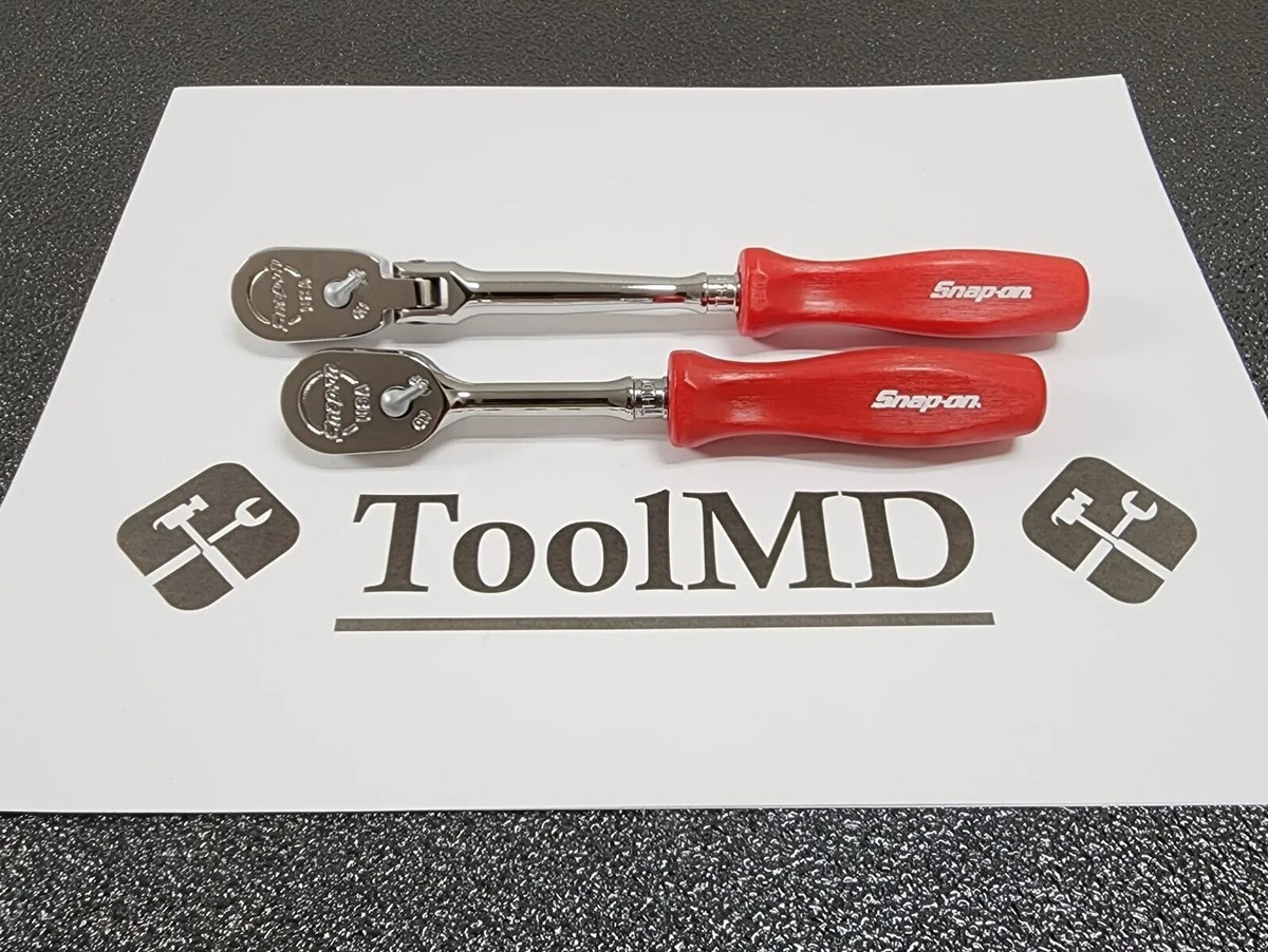 Snap-On Tools USA 5pc Red Hard Handle Screwdriver Set In Tray, SDS - Foto 12