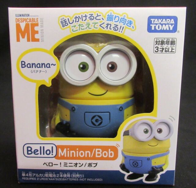 Takara Tomy Bello Minions Bob Robot Tp For Sale Online Ebay