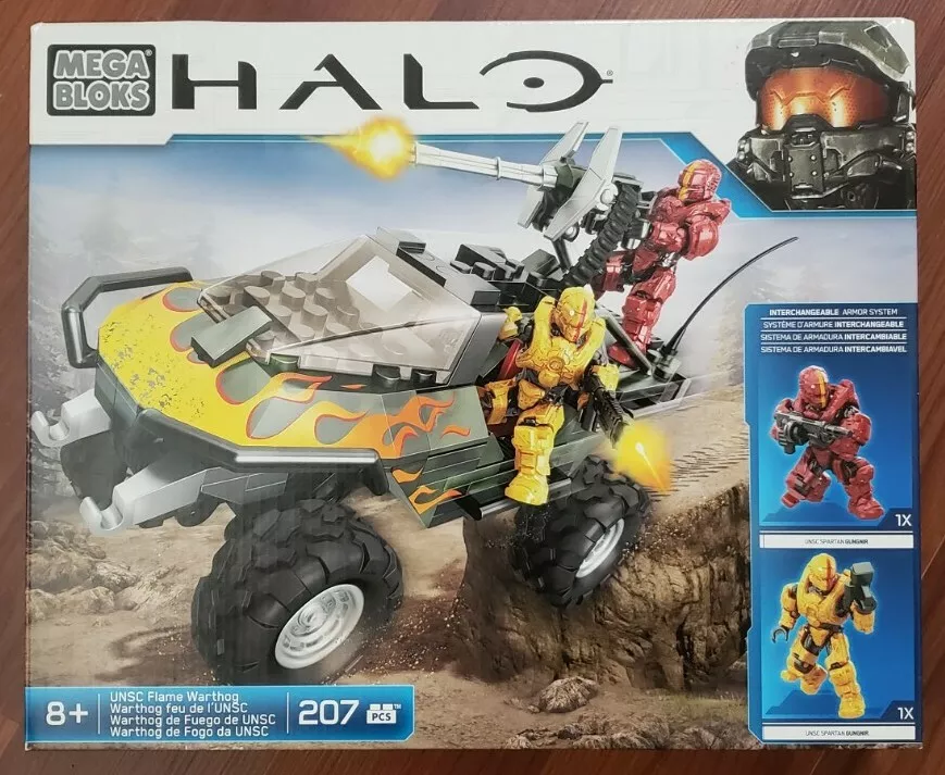 Halo mega bloks best sale gausshog