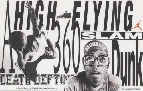 Nike Michael Jordan ORBIT DO YOU KNOW S Lee/Mars Poster Still In