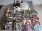 Sega Dreamcast Console and Game Lot of 31