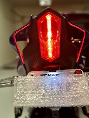 yzfr6 r7用テールカウルランプ　vfdesigns Genesis DRL's for R6 Rear Integrated Lights, Signals V2.0