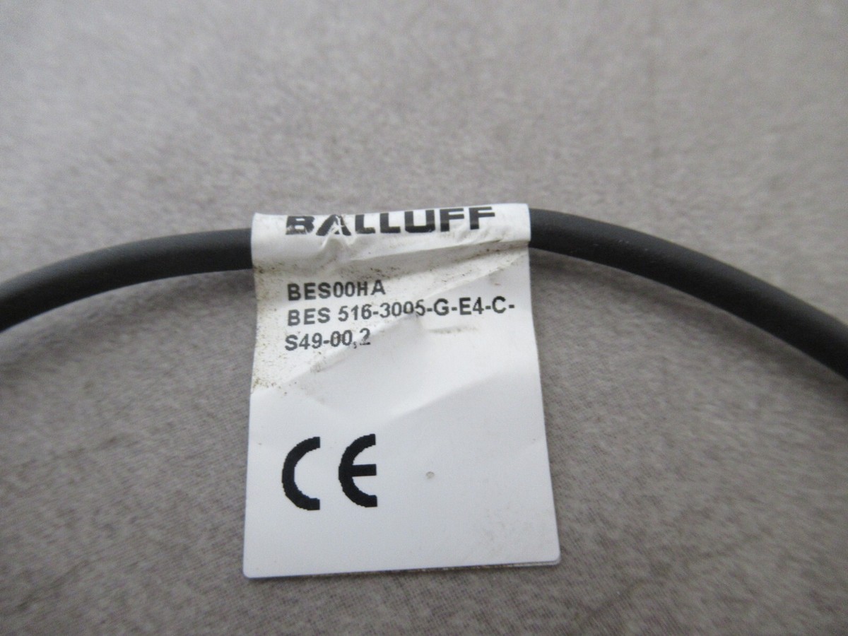 Sensore Di Prossimità Balluff BES 516-326-E5-C-S4 - Nuovo - Spedizione Gratuita