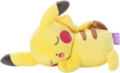New Pokemon Suyasuya Sleeping Friend Plush Toy Pikachu S Size Length 23cm Japan