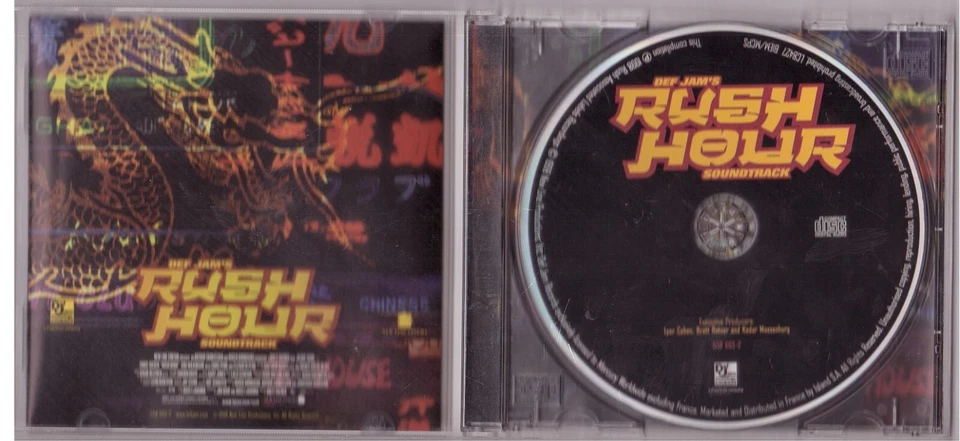 Def Jam's Rush Hour Soundtrack (CD 1998) - Bild 3 von 3