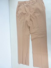 RALPH LAUREN Wool/spandex Straight leg Lightweight Dress Pants Brown 4 NWOT