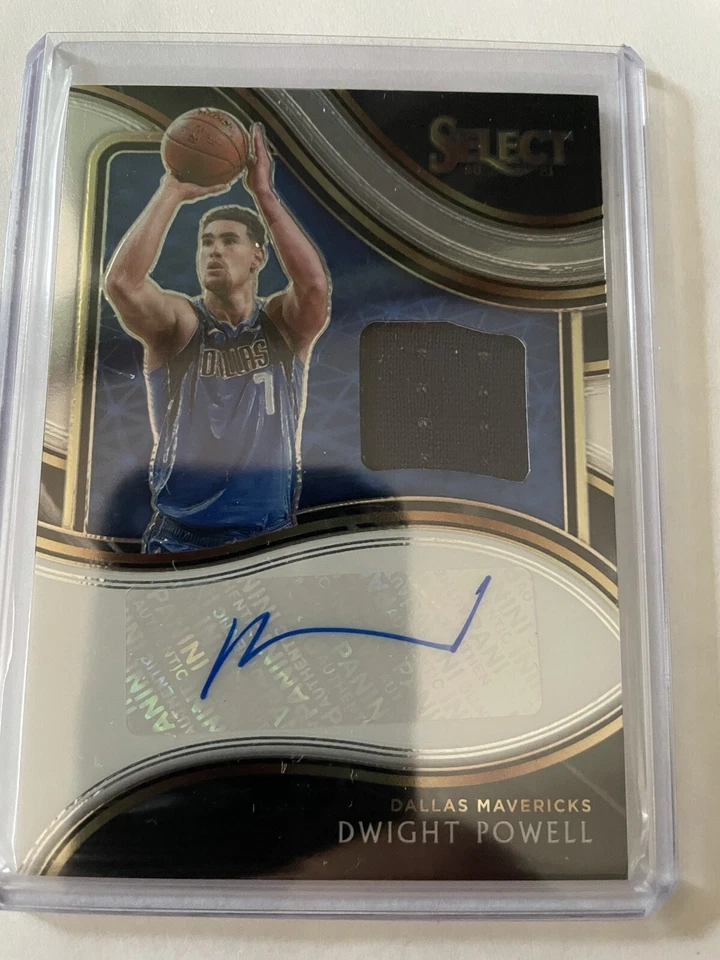 2020-21 Panini Select Memorabilia /249 Dwight Powell #AM-DPW Auto - Image 4 of 4