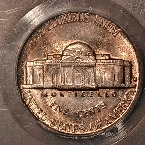 1954-S 4 to 5 Full Steps 5FS Jefferson Nickel Looks PQ + MUST SEE + View 5c - Picture 4 of 8