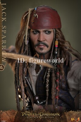 ジャック・スパロウ ホットトイズDX37 ホットトイズ DX37ジャック・スパロウ2.0版1/6 jack sparrow Hot Toys