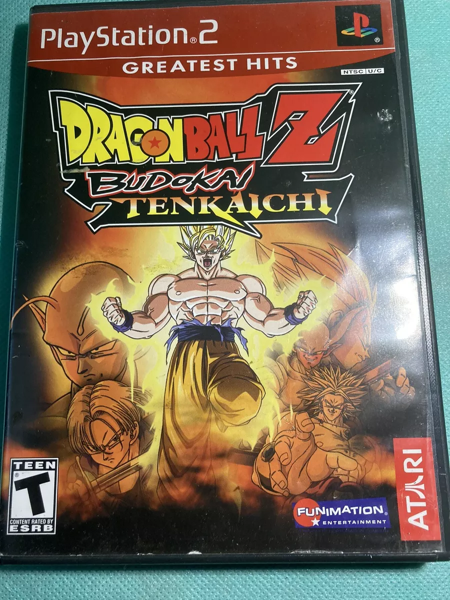  Dragonball Z Budokai Tenkaichi - PlayStation 2 : Soundtrack:  Video Games