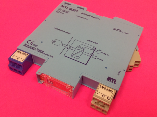 MTL - 5081 - Millivolt Isolater - NEW - Picture 4 of 4
