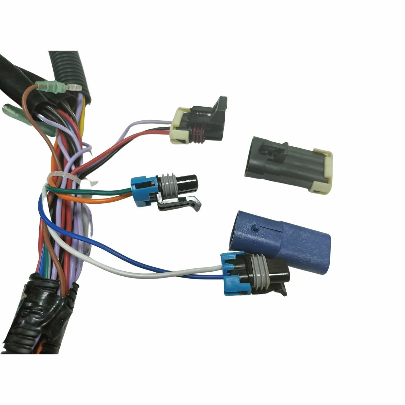 Fits Mercury Top Binnacle Mount Outboard Lever Main Wire harnes 896537T24 26FT