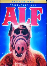 Alf - Season/Staffel 1 | Englisch/RC1 | 4 DVD-Set NEU