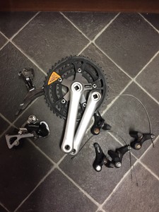 shimano exage groupset