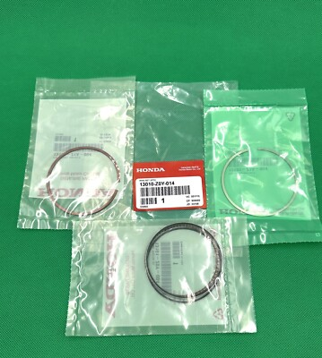 #ad #ad NEW Genuine HONDA Piston Ring Set STD GC190LA GCV190LA HRX217 13010 Z0Y 014 OEM $24.95