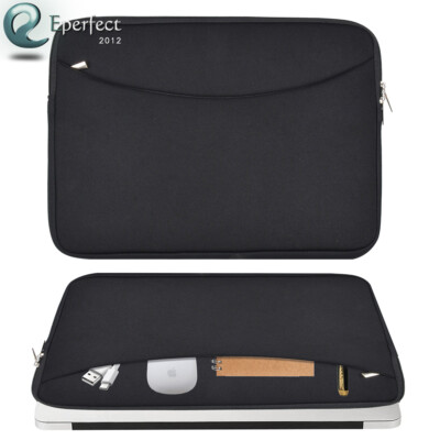 14in Laptop Sleeve Case Briefcase Carrying Bag for MacBook HP