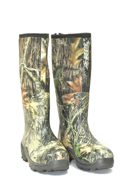 muck boots men's woody elite rubber hunting boots