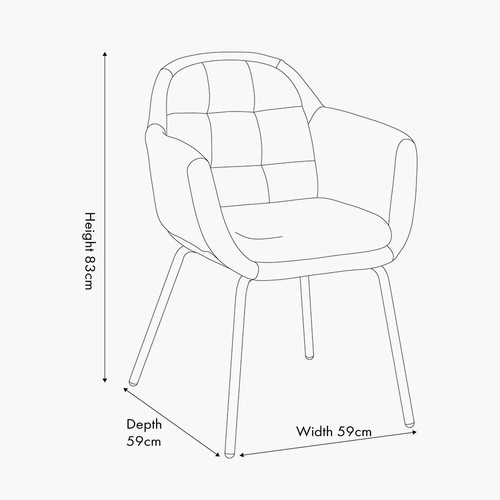 Silla de comedor de terciopelo de terracota silla talladora de metal naranja y negro quemado - Imagen 8 de 8