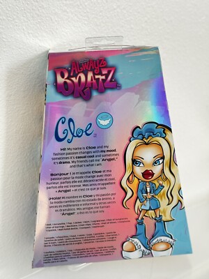 Bratz Alwayz Cloe 2023 2024 Doll Always Bratz Angel Collector Doll