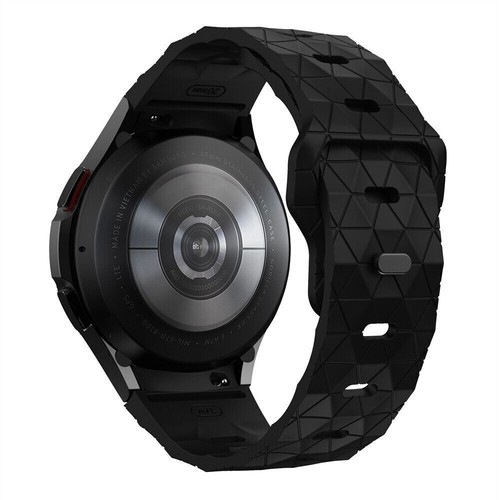 For Samsung Galaxy Watch 7 FE 6 4 40 44mm 5 Pro Classic Soft Silicone Band Strap - Picture 80 of 95