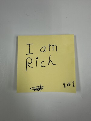 Proof Of  Wealth ￼